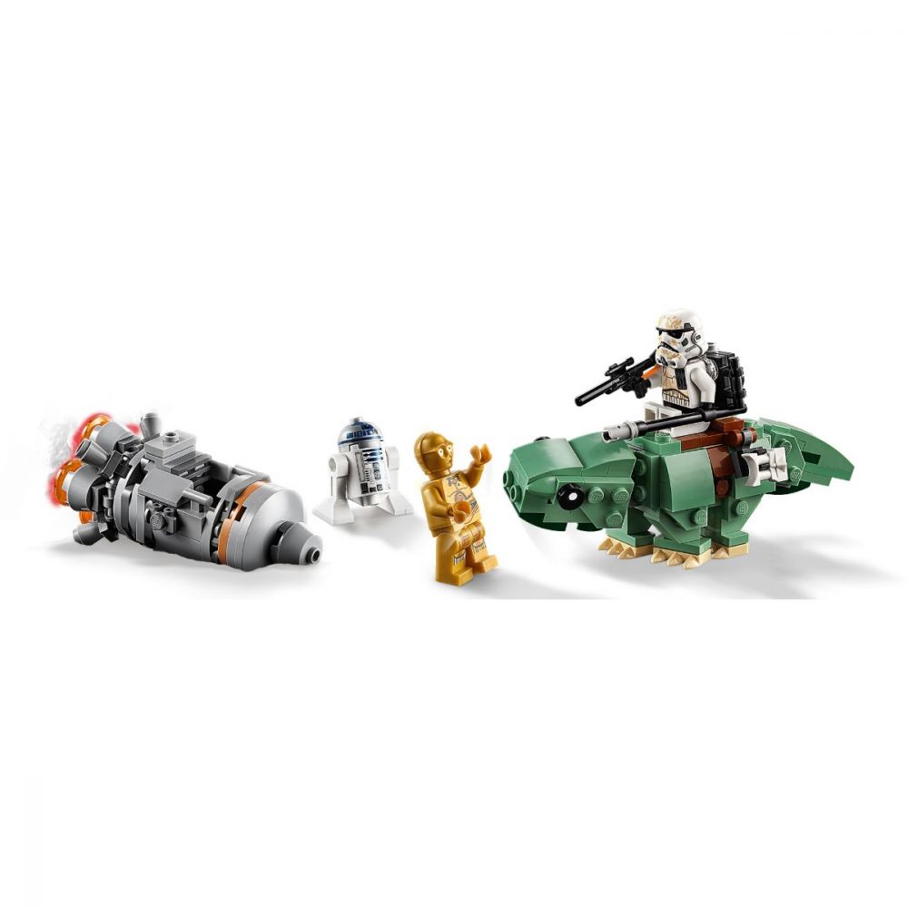 LEGO® Star Wars™ - Capsula de salvare contra Dewback™ Microfighter (75228)