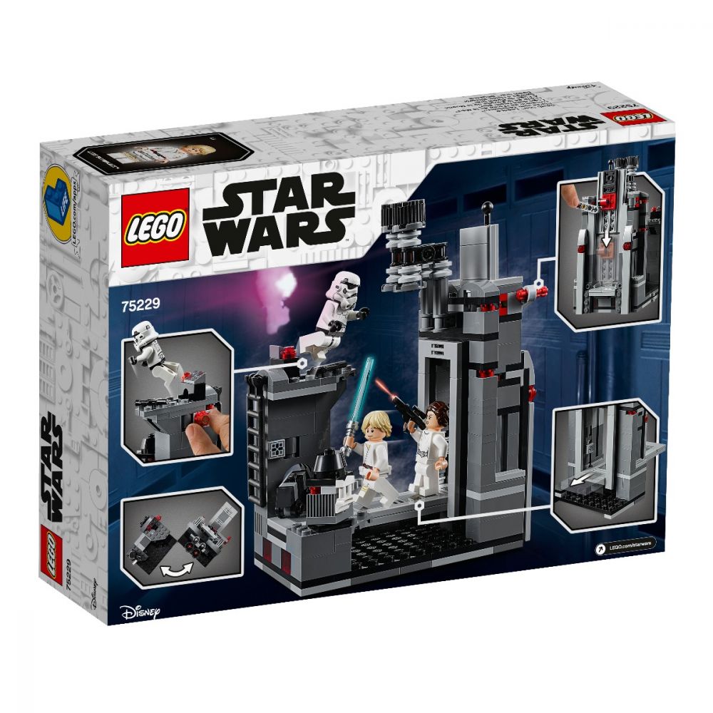 LEGO® Star Wars™ - Evadarea de pe Death Star™ (75229)