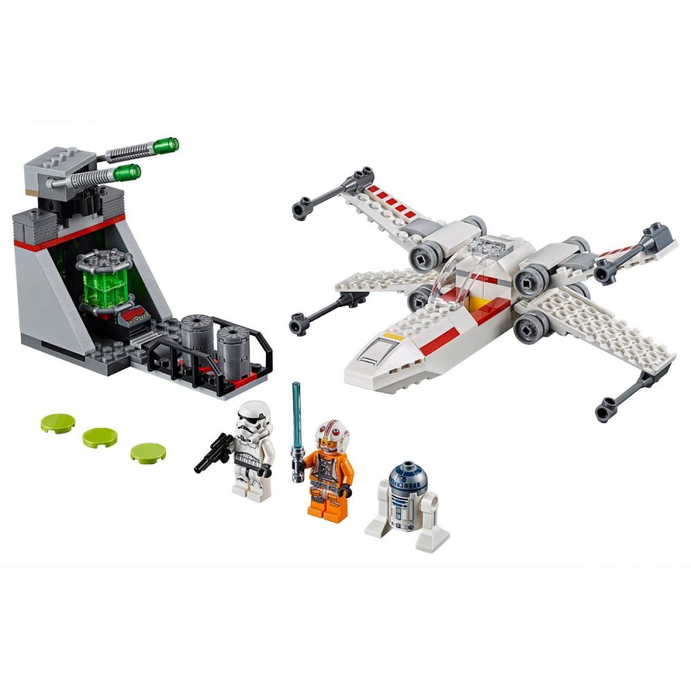 LEGO® Star Wars™ - X-Wing Starfighter™ Santul de alergare (75235)