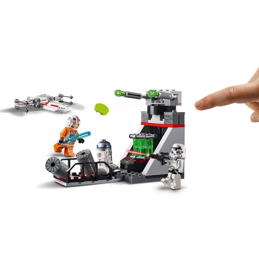 LEGO® Star Wars™ - X-Wing Starfighter™ Santul de alergare (75235)