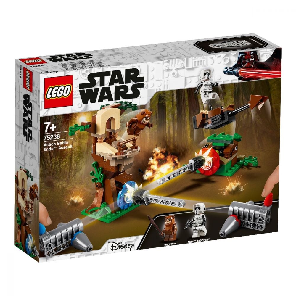 LEGO® Star Wars™ - Atacul Action Battle Endor™ (75238)