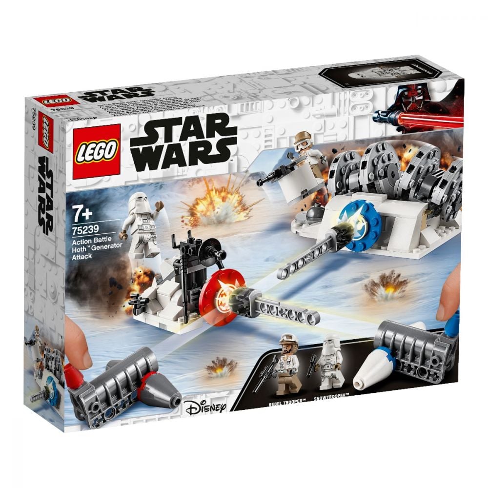 LEGO® Star Wars™ - Atacul Generatorului Action Battle Hoth™ (75239)