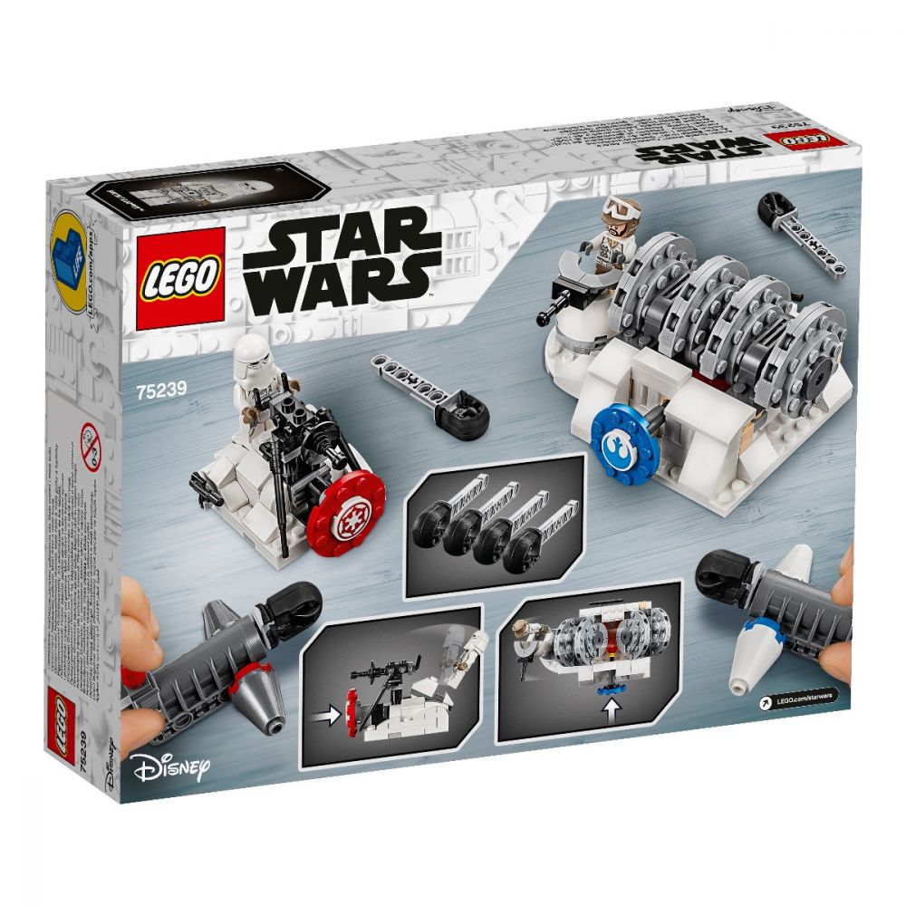 LEGO® Star Wars™ - Atacul Generatorului Action Battle Hoth™ (75239)