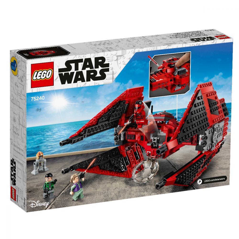 LEGO® Star Wars™ - TIE Fighter™-ul Maiorului Vonreg (75240)
