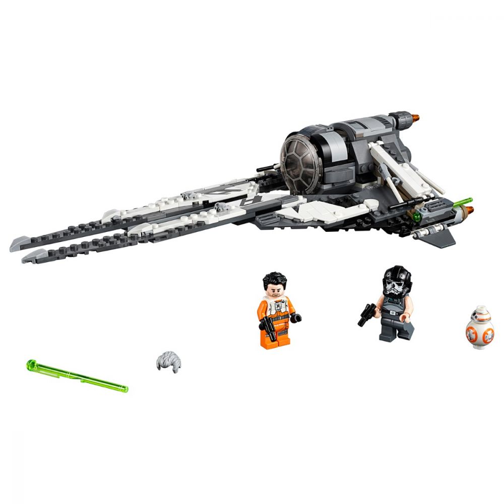 LEGO® Star Wars™ - TIE Interceptor Asul negru (75242)
