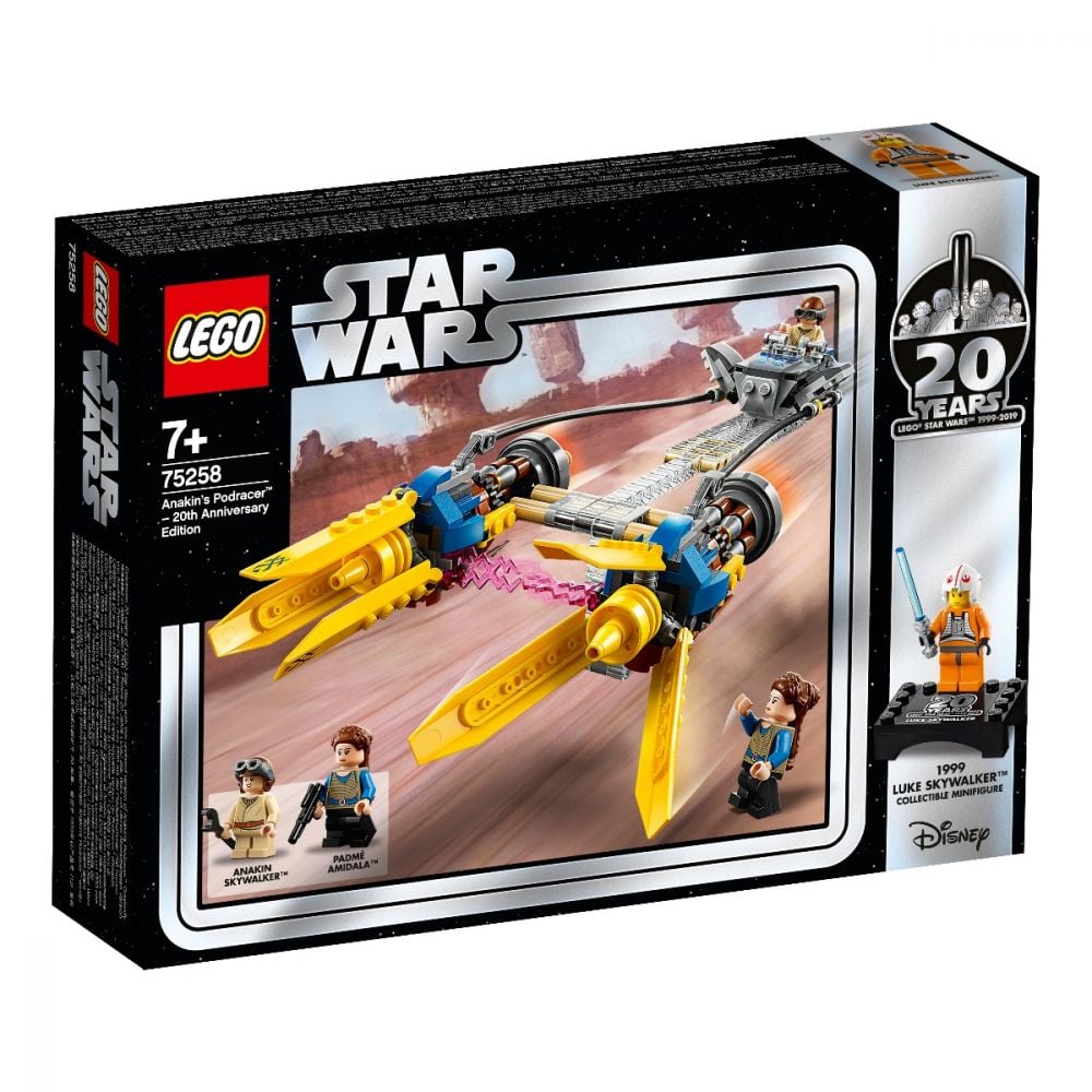 LEGO® Star Wars™ - Anakin’s Podracer™ - editie aniversara 20 ani (75258)