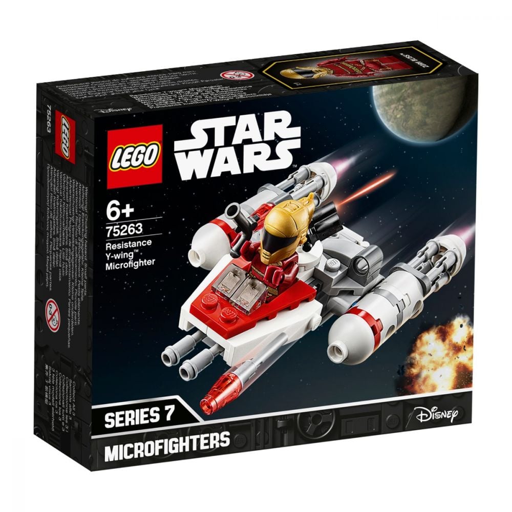 LEGO® Star Wars™ - Resistance Y-Wing Microfighter (75263)