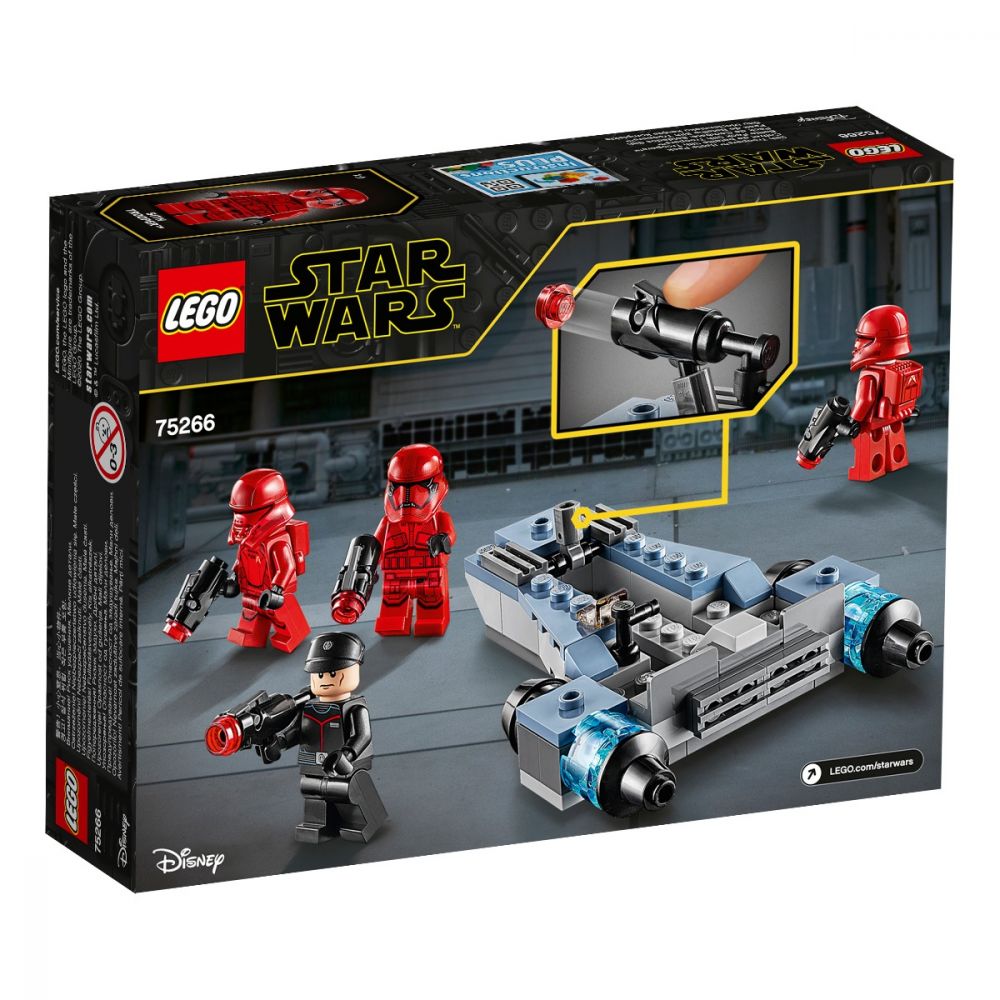 LEGO® Star Wars™ - Pachet de lupta Sith Troopers (75266)