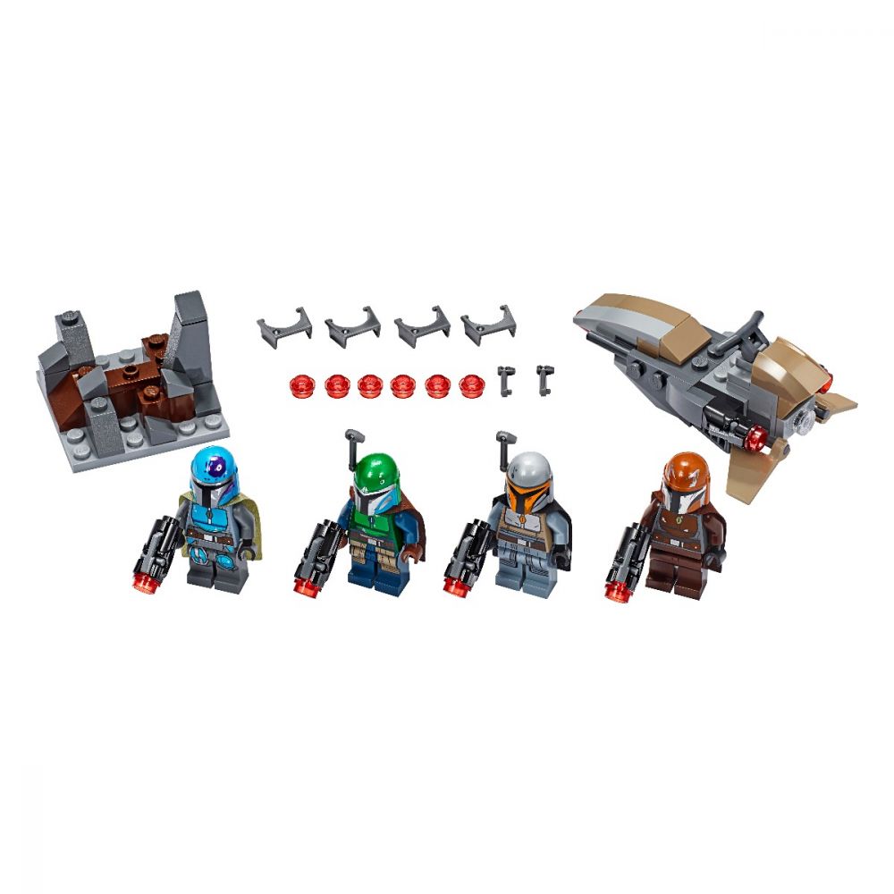 LEGO® Star Wars™ - Pachet de lupte Mandalorian (75267)