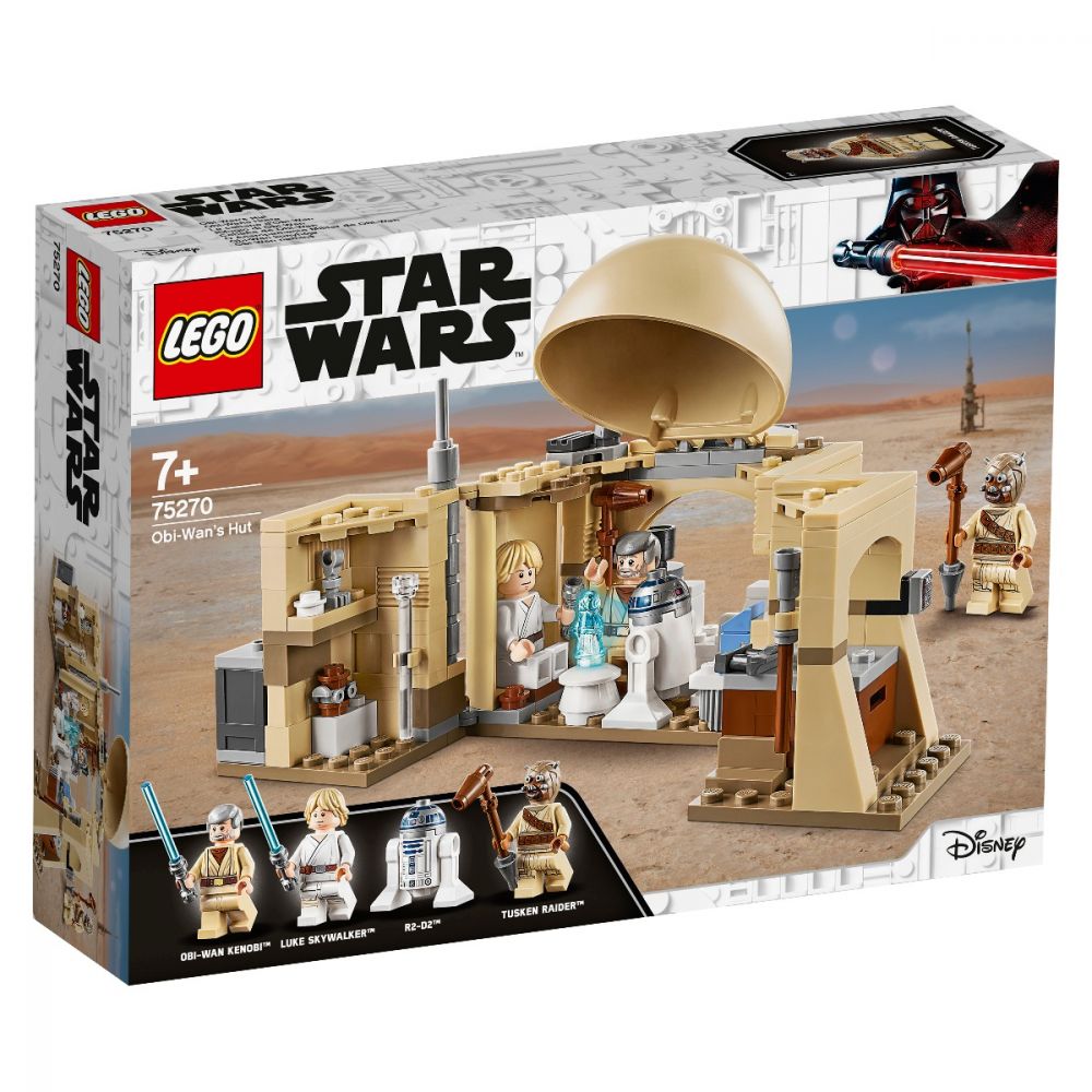 LEGO® Star Wars™ - Coliba lui Obi-Wan (75270)