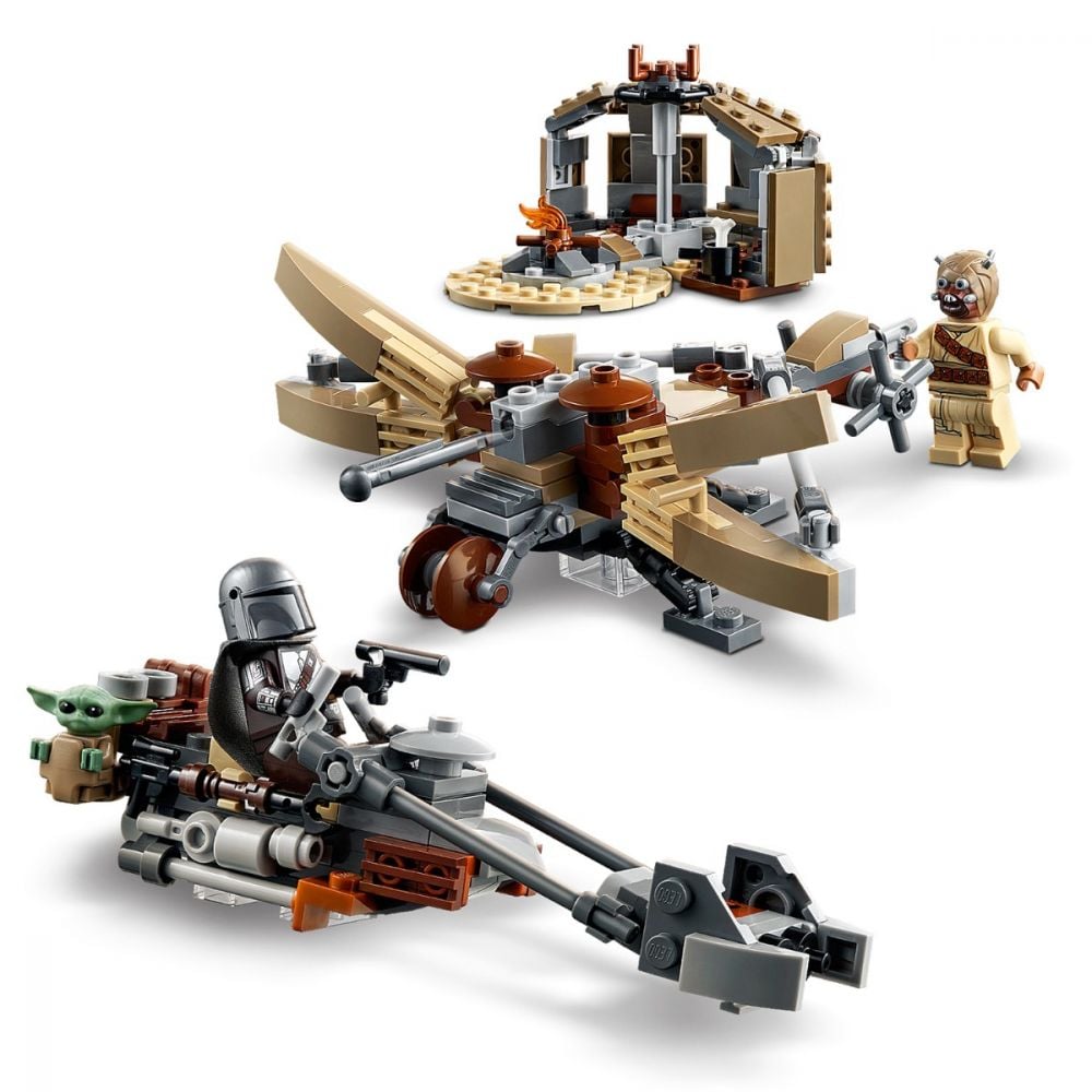 LEGO® Star Wars™ - Confruntare pe Tatooine (75299)