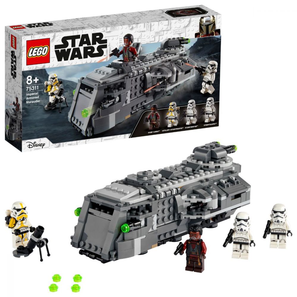 LEGO® Star Wars - Pradatorul Imperial Blindat (75311)