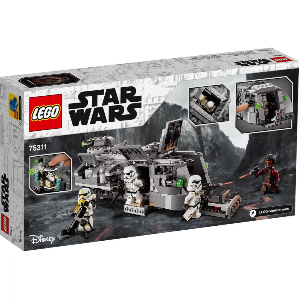 LEGO® Star Wars - Pradatorul Imperial Blindat (75311)