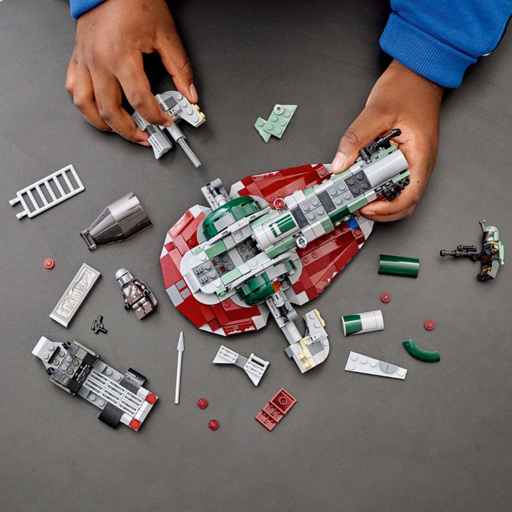 LEGO® Star Wars - Boba Fett’S Starship (75312)