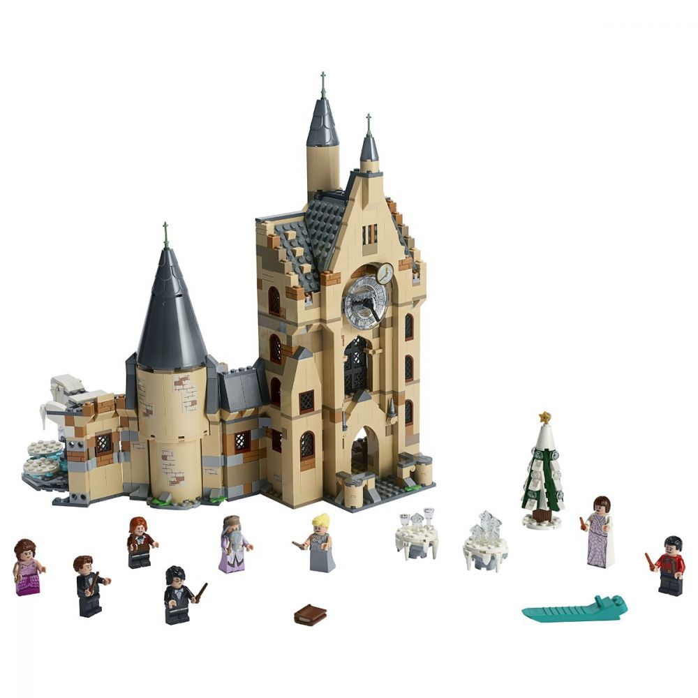 LEGO® Harry Potter™ - Turnul cu ceas Hogwarts (75948)