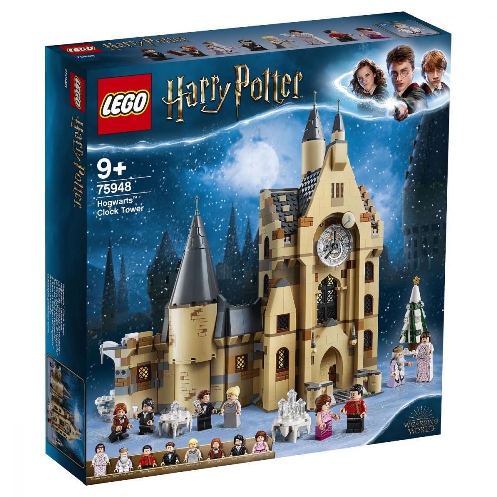 LEGO® Harry Potter™ - Turnul cu ceas Hogwarts (75948)