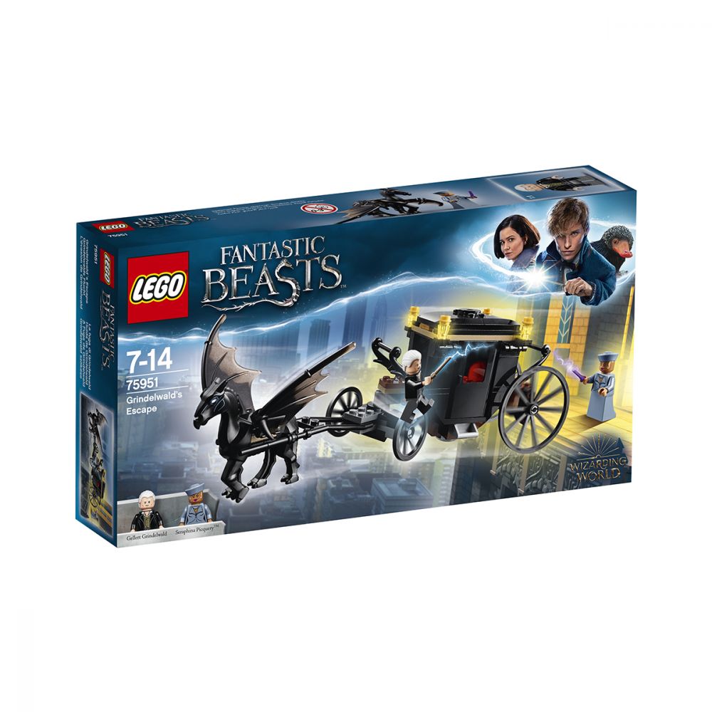 LEGO® Harry Potter™ - Evadarea lui Grindewald (75951)