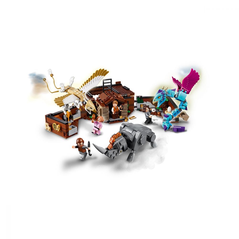 LEGO® Harry Potter™ - Cazul lui Newt cu creaturi magice (75952)