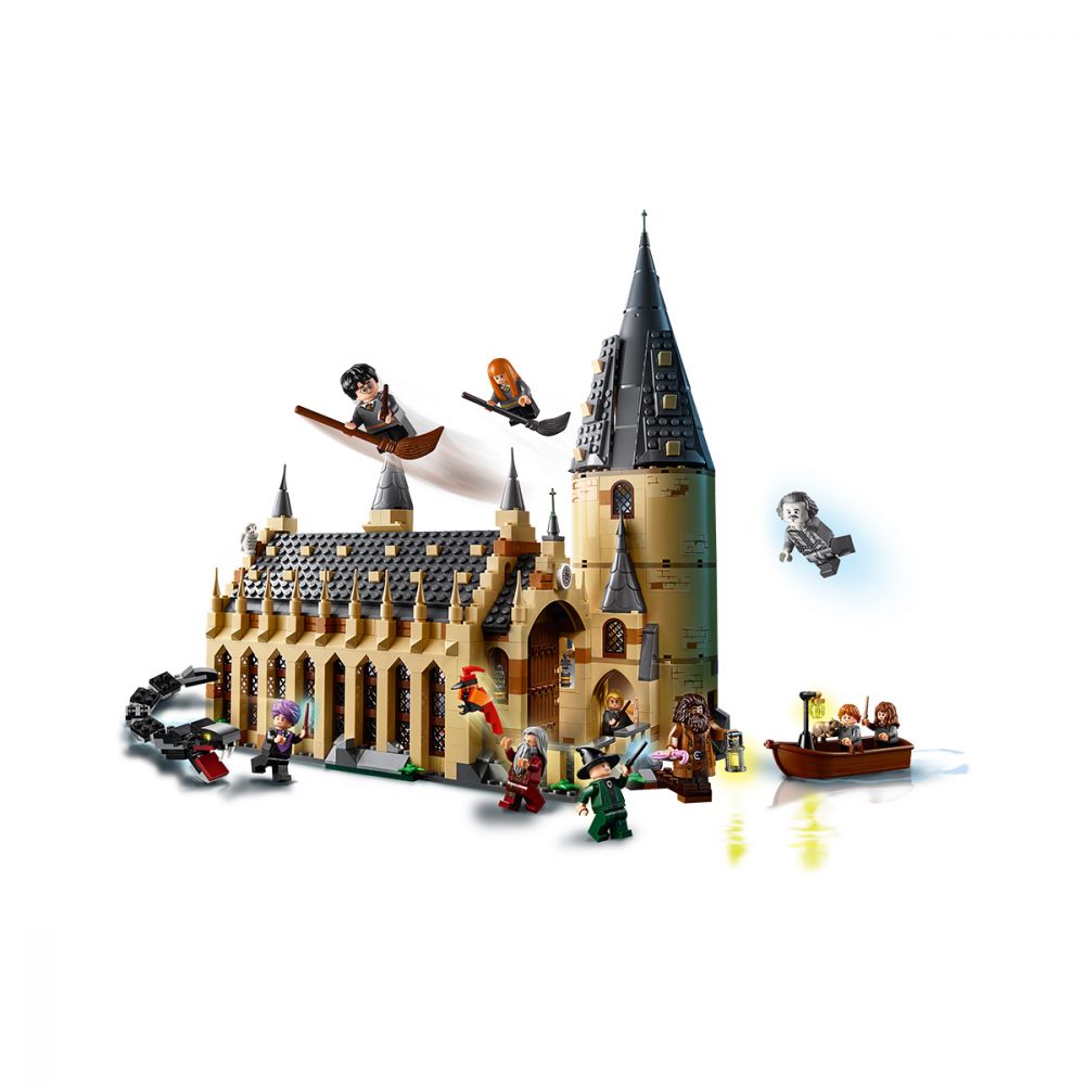LEGO® Harry Potter™ - Sala mare Hogwarts (75954)