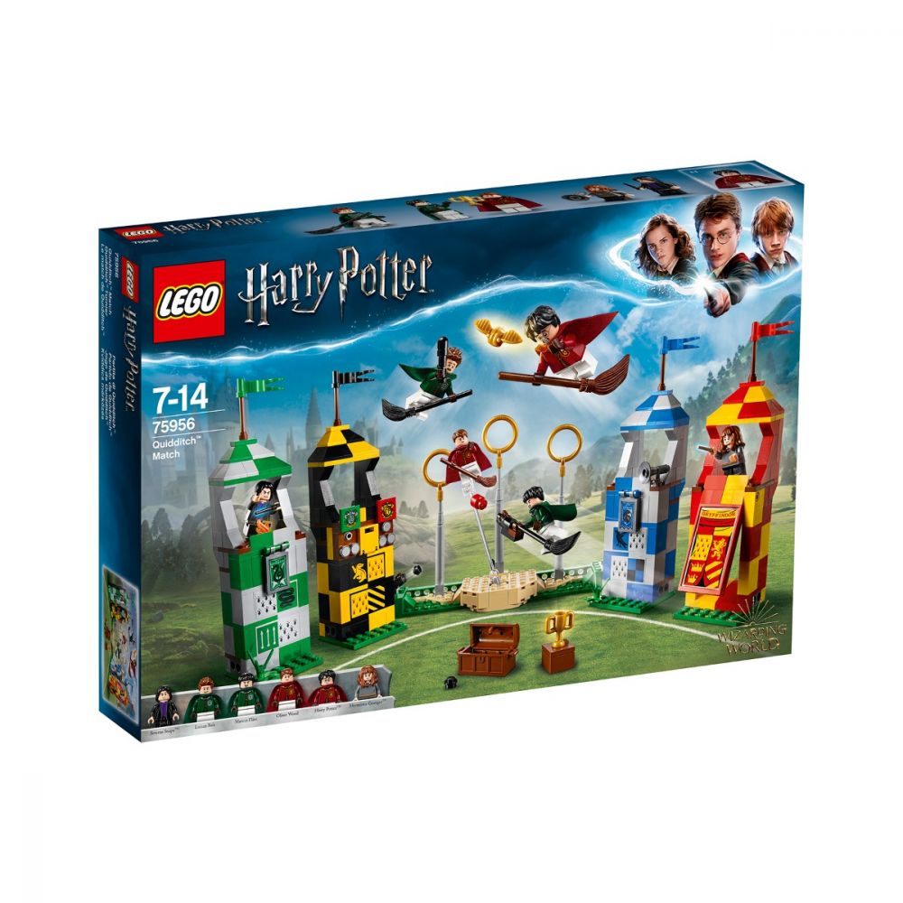 LEGO® Harry Potter™ - Meciul de Quidditch™ (5956)