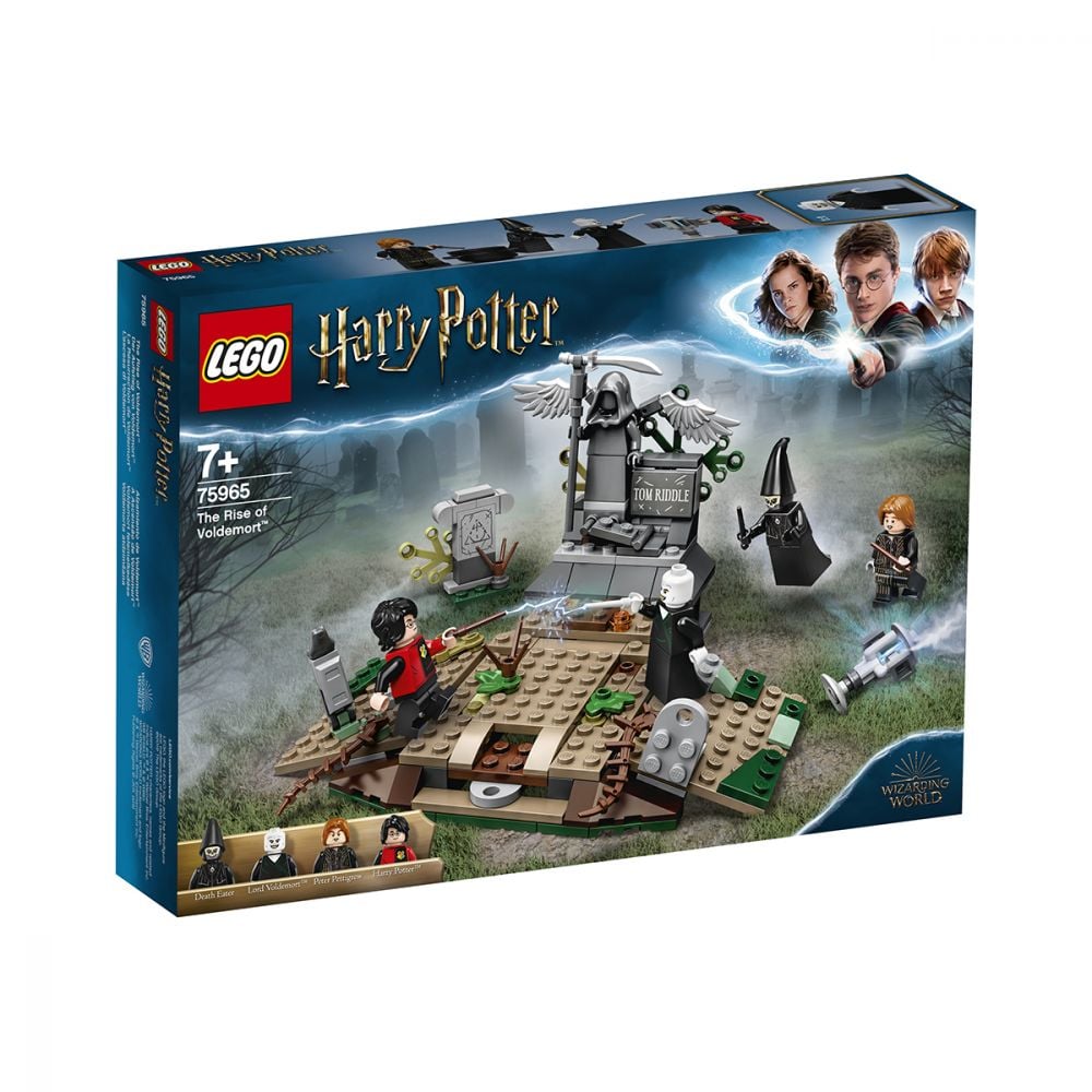 LEGO® Harry Potter™ - Ascensiunea lui Veldemort (75965)