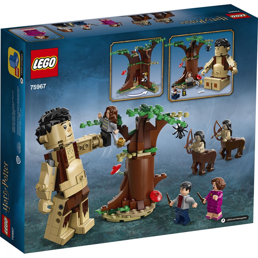 LEGO® Harry Potter™ - Padurea interzisa: intalnirea dintre Grawp si Umbridge (75967)
