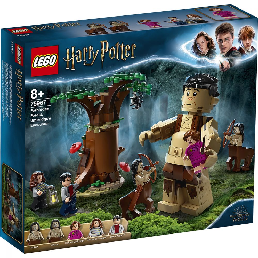 LEGO® Harry Potter™ - Padurea interzisa: intalnirea dintre Grawp si Umbridge (75967)