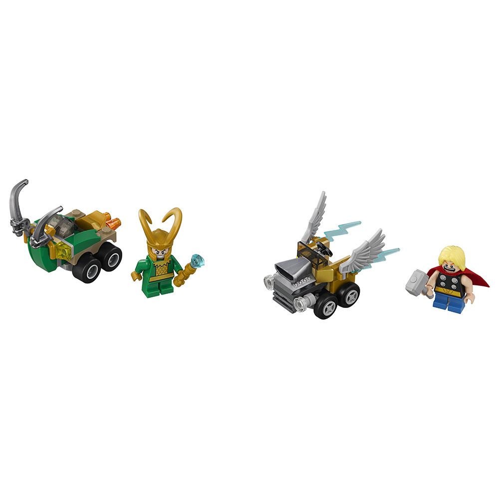 LEGO® Marvel Super Heroes Mighty Micros Thor contra Loki (76091)