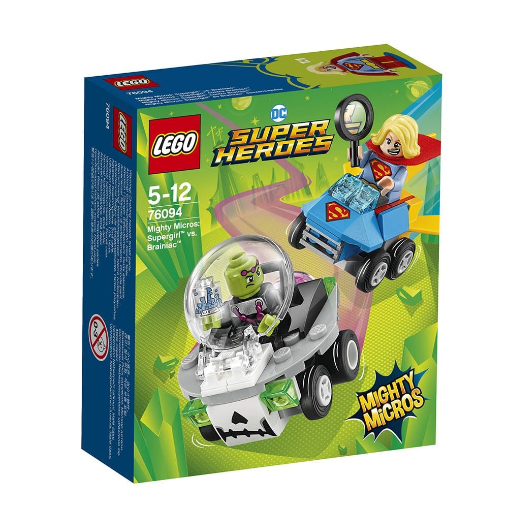 LEGO® DC Super Heroes Mighty Micros - Supergirl contra Brainiac (76094)