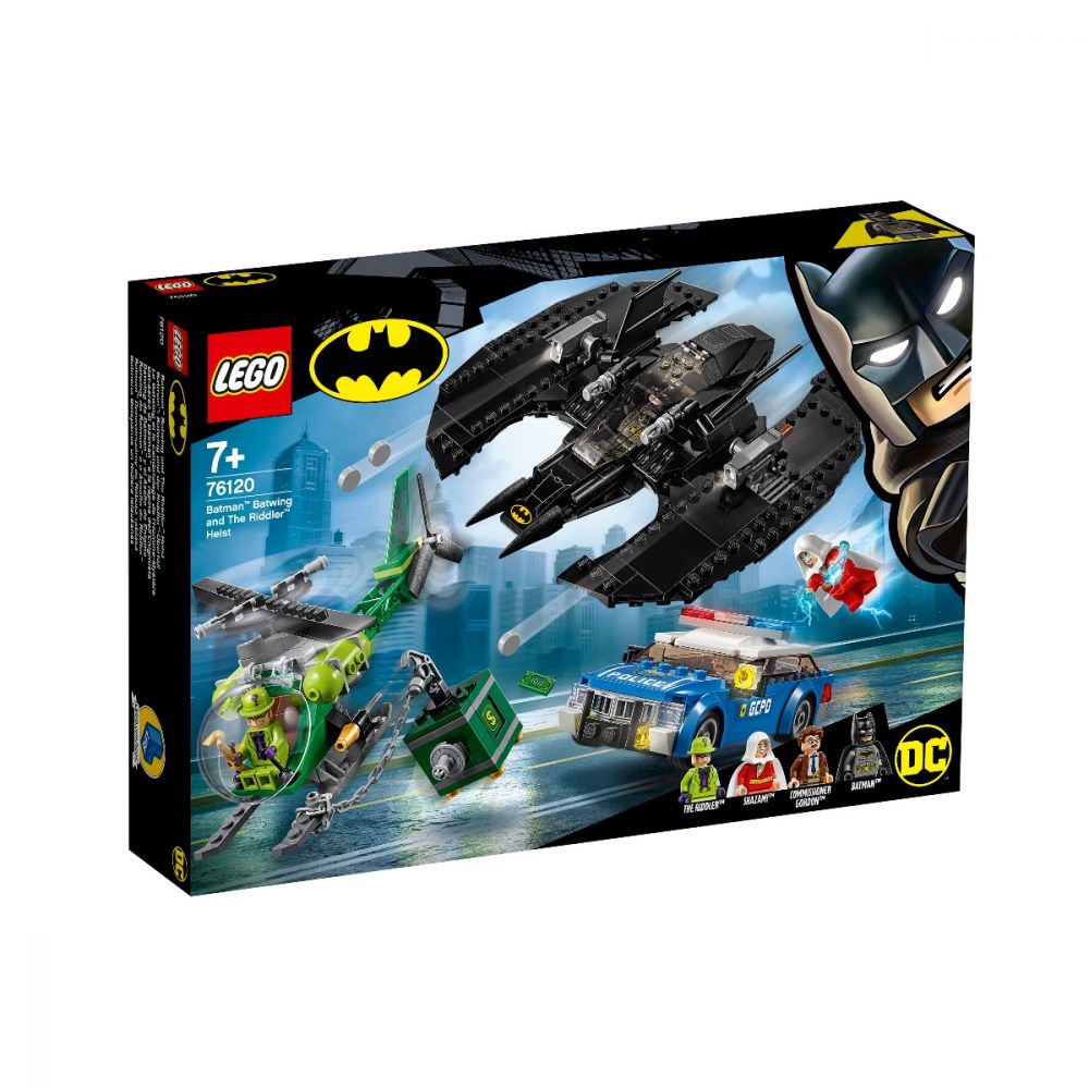 LEGO® Super Heroes - Batman Batwing Si Furtul Lui Riddler (76120)