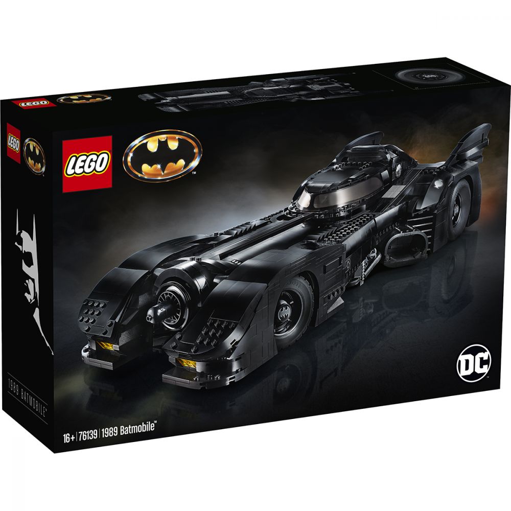 LEGO® DC Comics Super Heroes - 1989 Batmobile™ (76139)