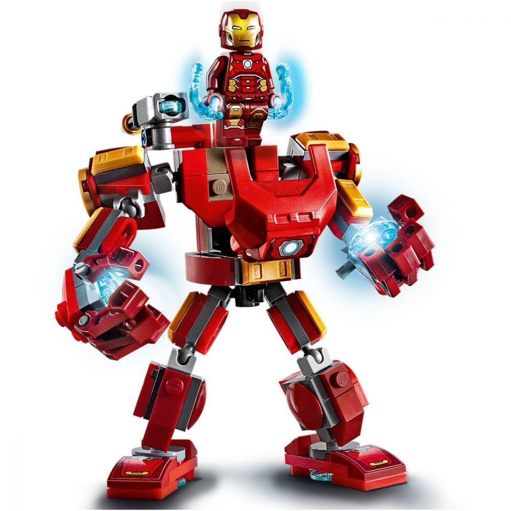LEGO® Marvel Super Heroes - Robot Iron Man (76140)