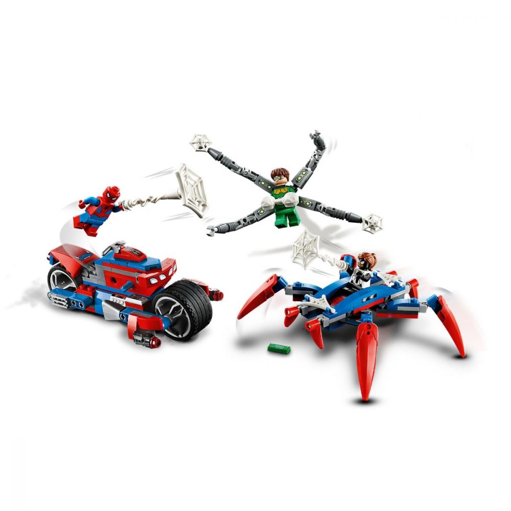 LEGO® Super Heroes - Omul Paianjen contra Doc Ock (76148)