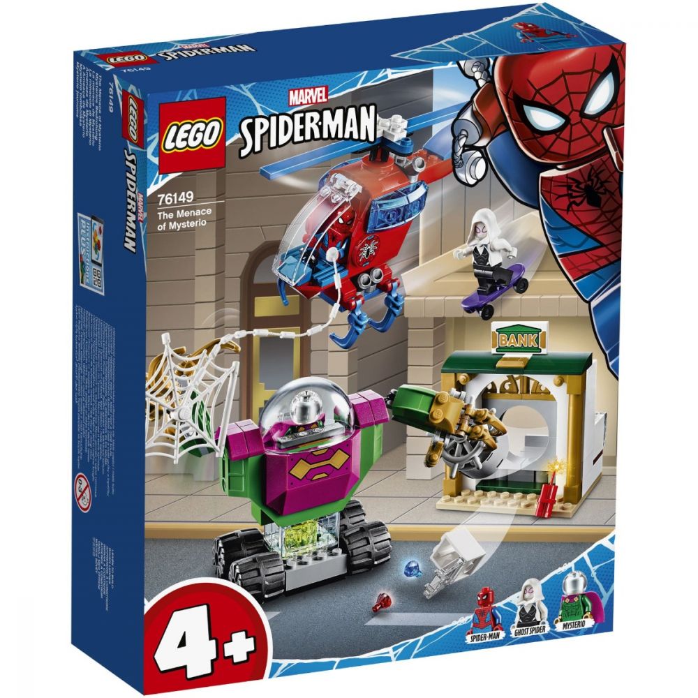 LEGO® Super Heroes - Amentarea lui Mysterio (76149)