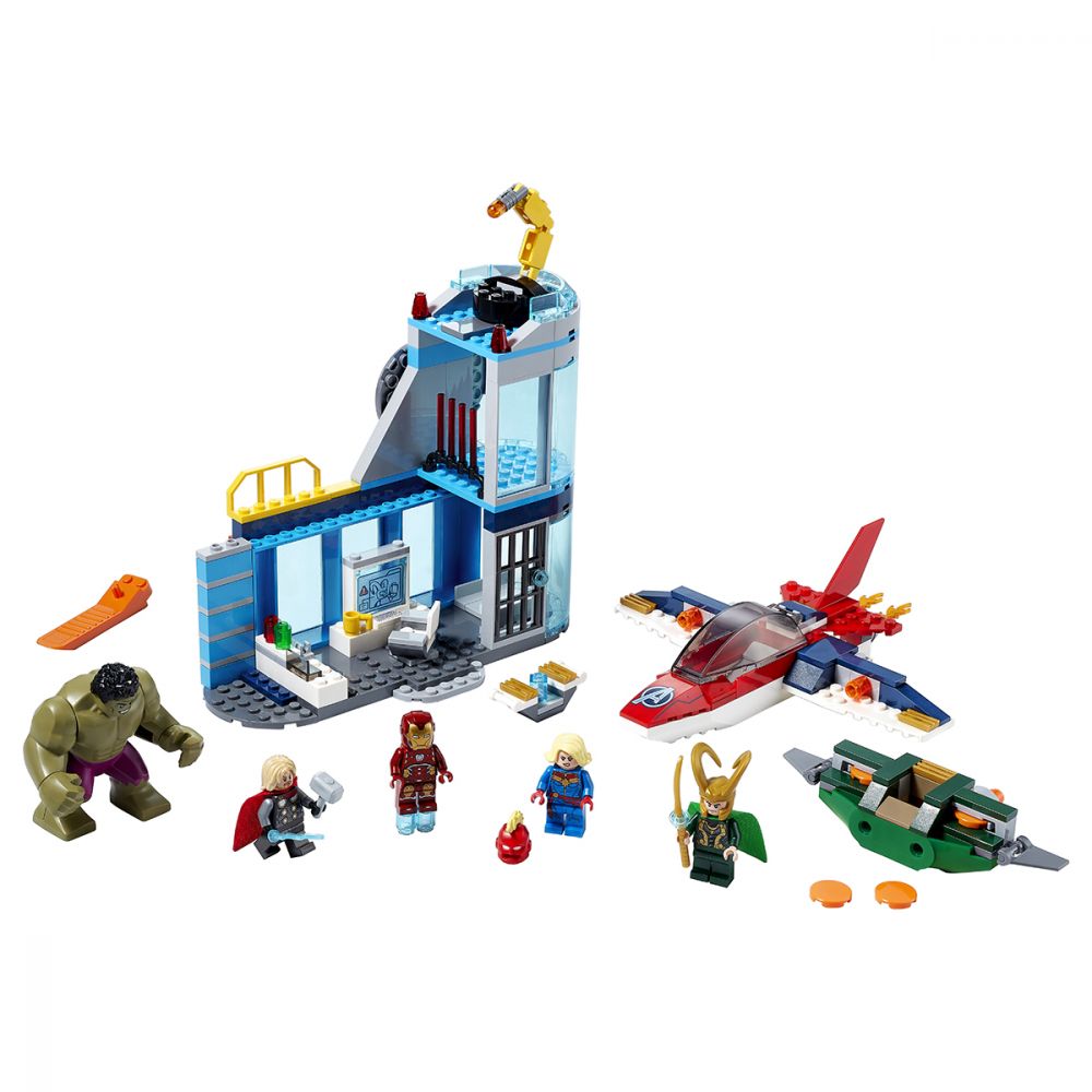 LEGO® Marvel Avengers - Furia Razbunatorilor impotriva lui Loki (76152)