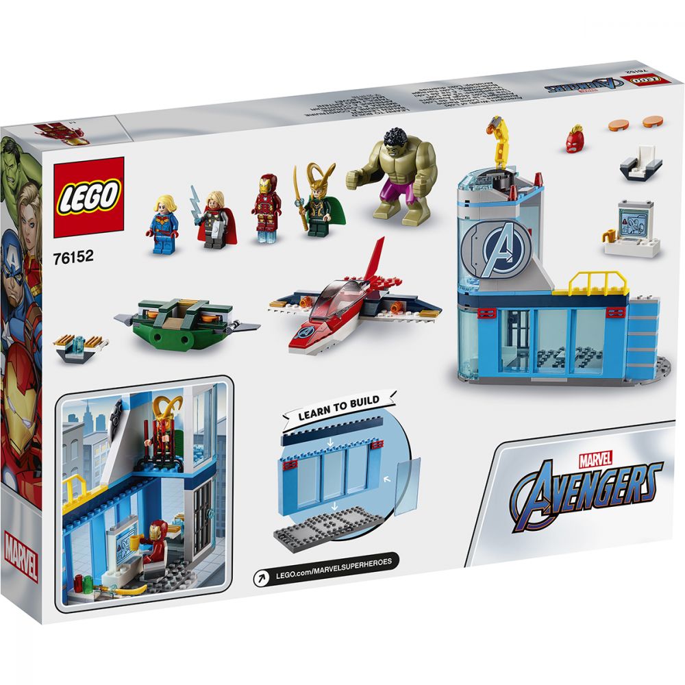 LEGO® Marvel Avengers - Furia Razbunatorilor impotriva lui Loki (76152)