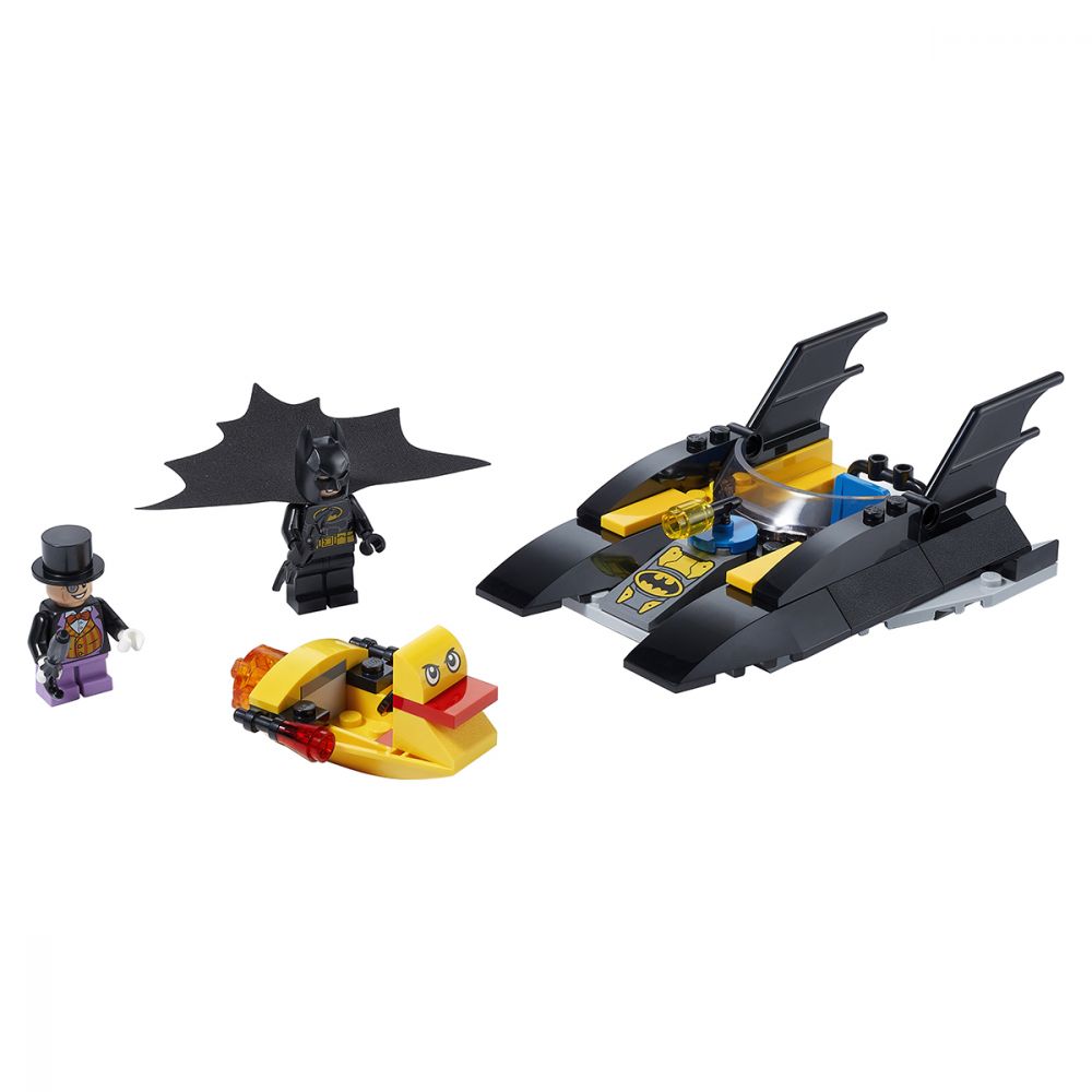 LEGO® DC Comics Super Heroes - Urmarirea Pinguinului cu Batboat! (76158)