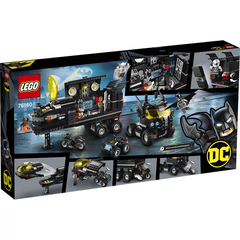 LEGO® DC Comics Super Heroes - Baza mobila (76160)