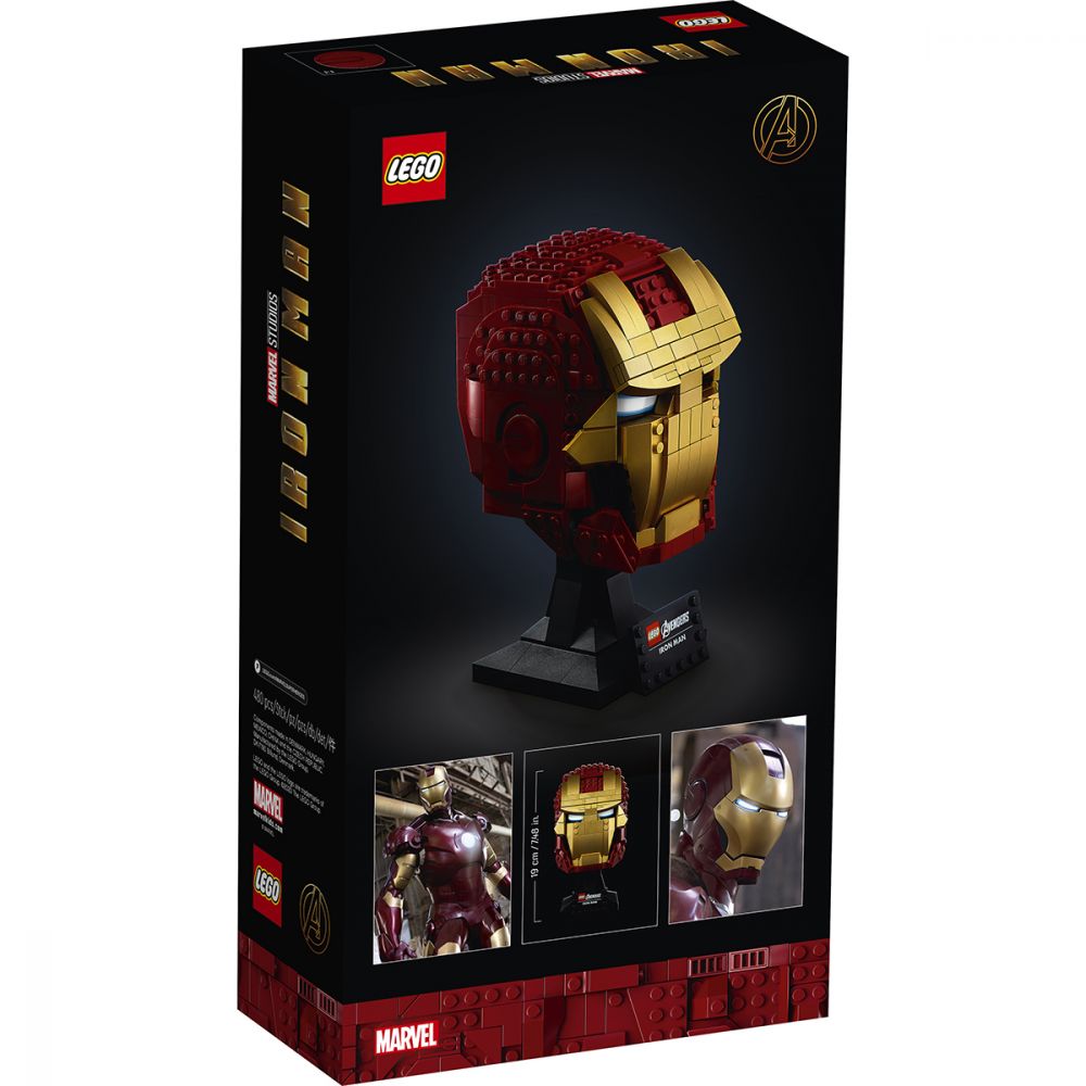 LEGO® Marvel Super Heroes/Marvel Avengers Movie 4 - Casca Iron Man (76165)