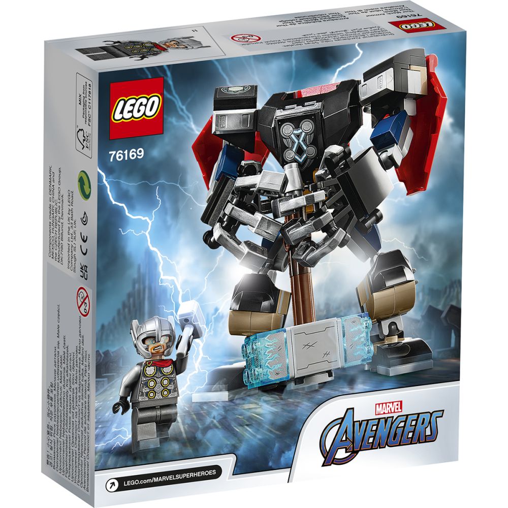 LEGO® Marvel Super Heroes - Armura lui Thor (76169)