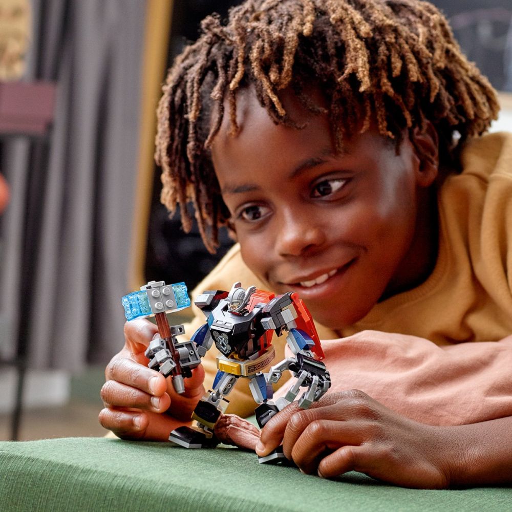LEGO® Marvel Super Heroes - Armura lui Thor (76169)