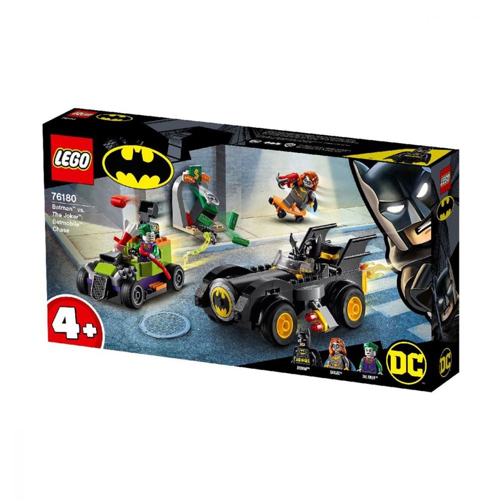 LEGO® Super Heroes - Batman contra  Joker, urmarirea (76180)