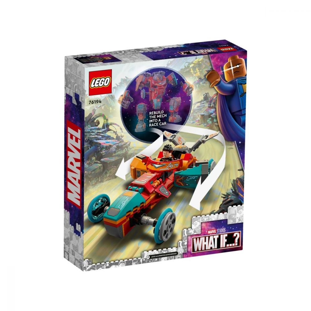 LEGO® Super Heroes - Iron Man Sakaarian Al Lui Tony Stark (76194)