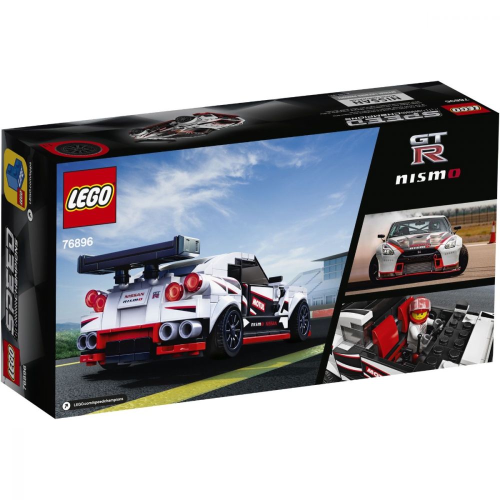 LEGO® Speed Champions - Nissan GT-R NISMO (76896)