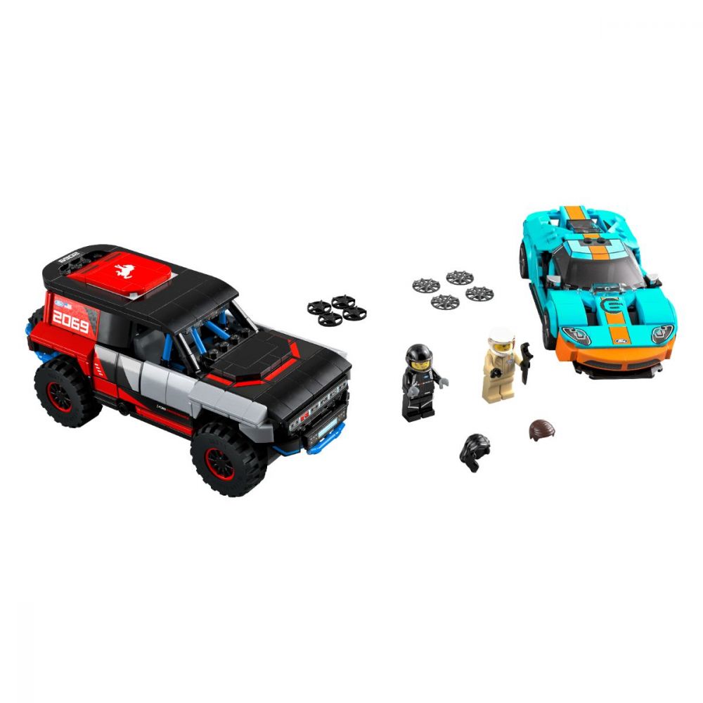 LEGO® Speed Champions - Ford GT Heritage Edition si Bronco R (76905)