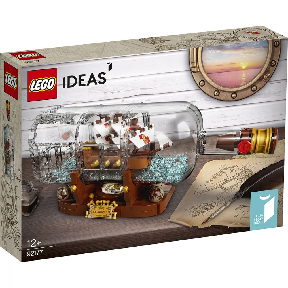 LEGO® Ideas - Vaporul din sticla (92177)