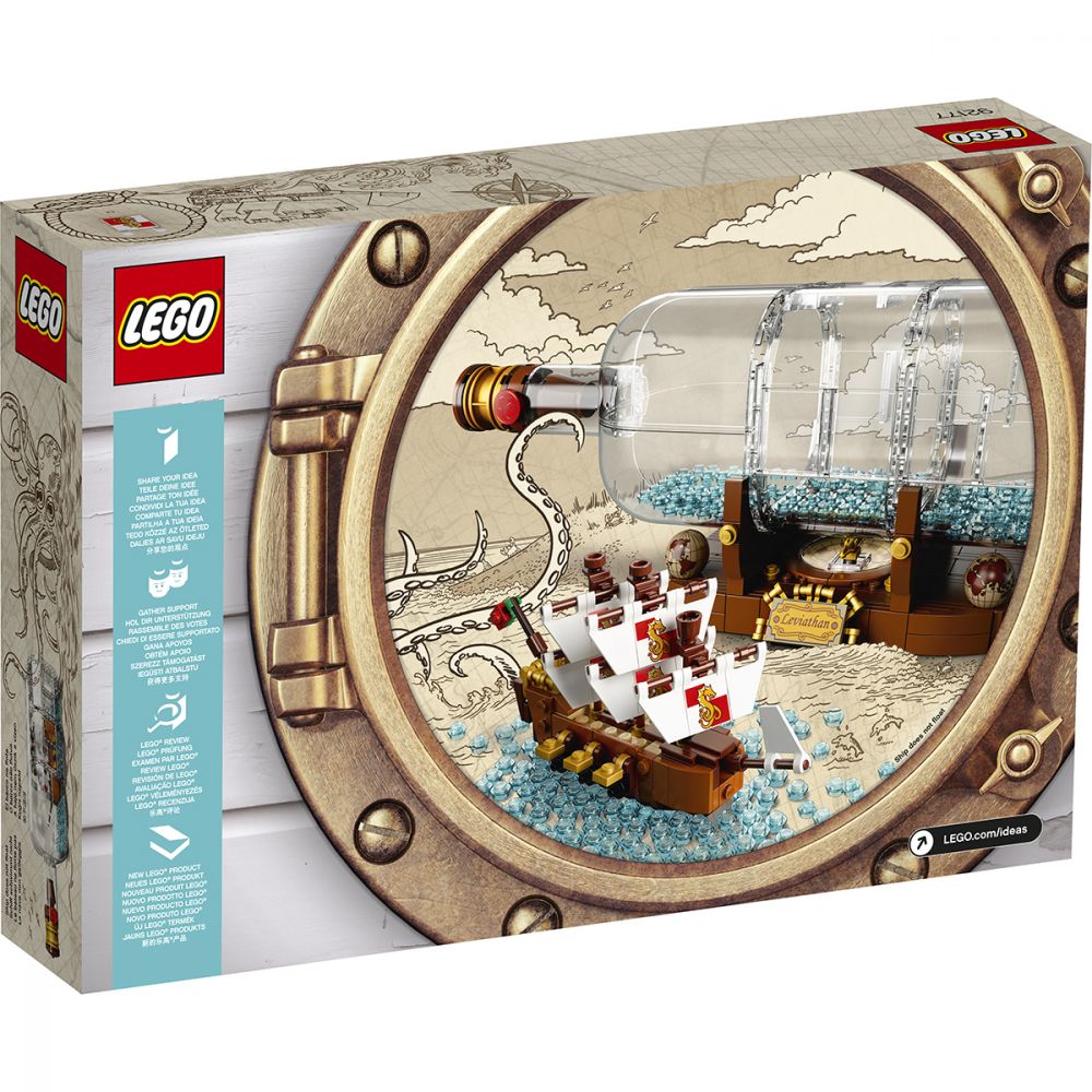 LEGO® Ideas - Vaporul din sticla (92177)