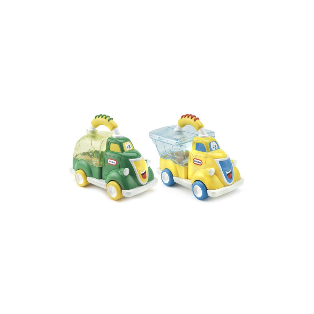 Little Tikes - Masinute pop cu maner (2 modele)