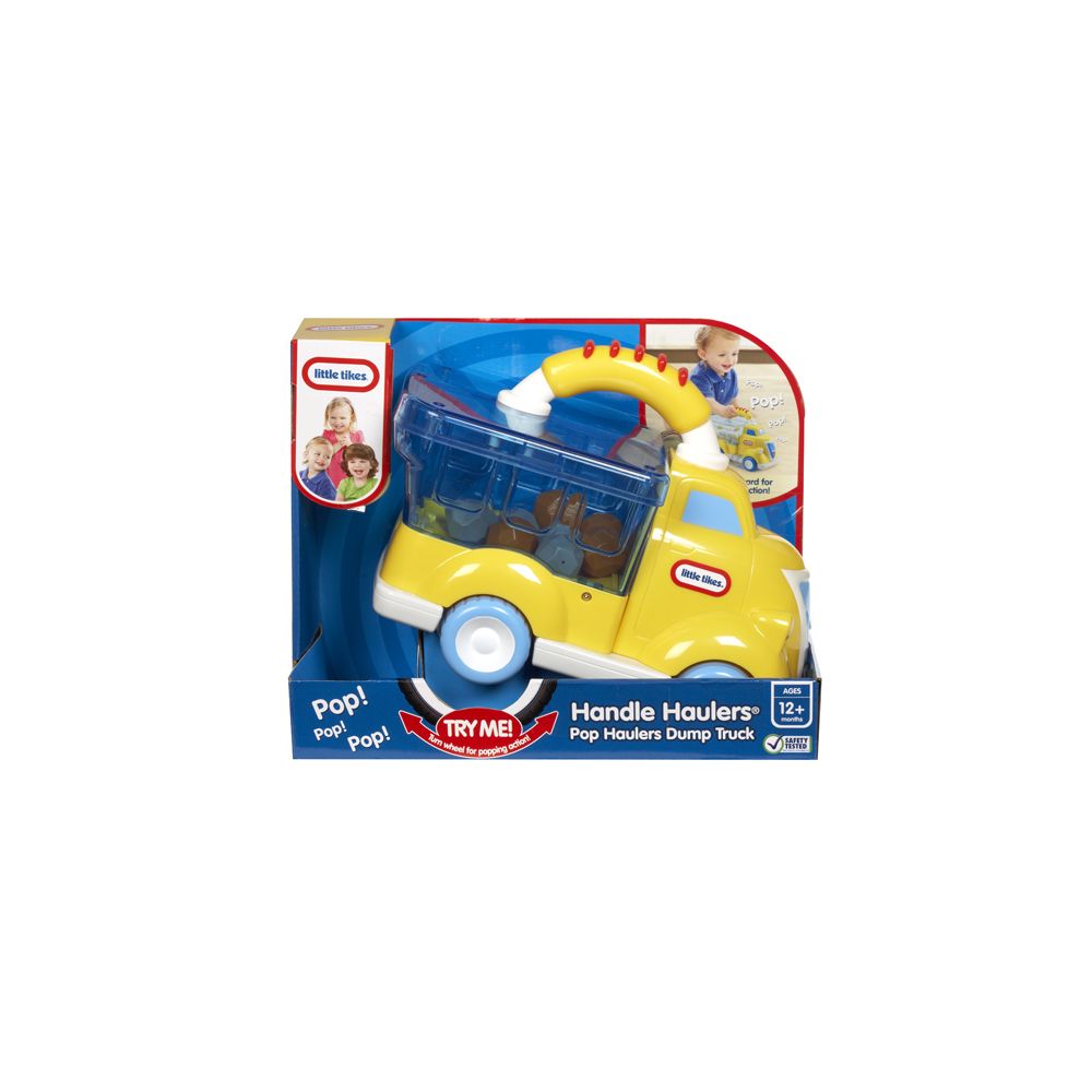Little Tikes - Masinute pop cu maner (2 modele)
