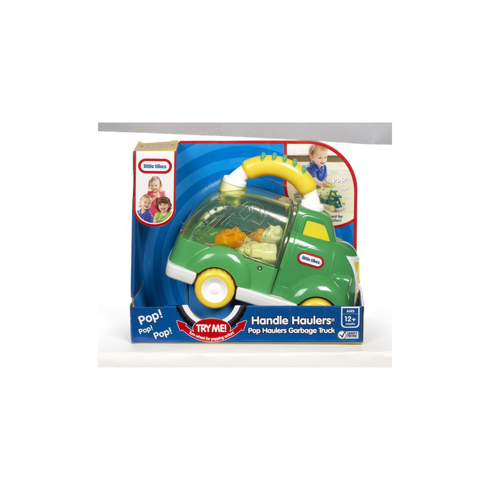 Little Tikes - Masinute pop cu maner (2 modele)